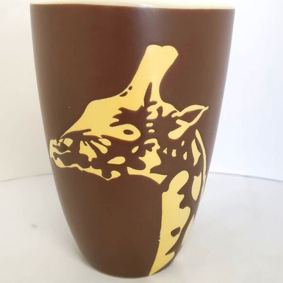 Spectrum Giraffe Coffee Tea Mug - Cute Wildlife Zoo Animal Gift - Picture 1 of 6